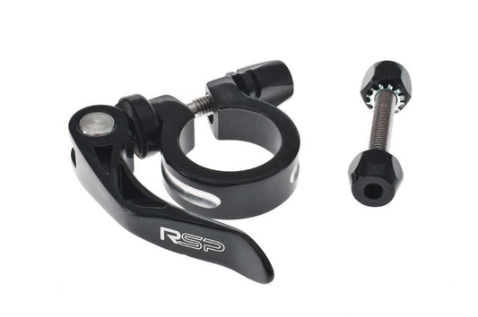 RSP Qr/Fixed Seat Collar, verschiedene Größen, Schwarz oder Silber