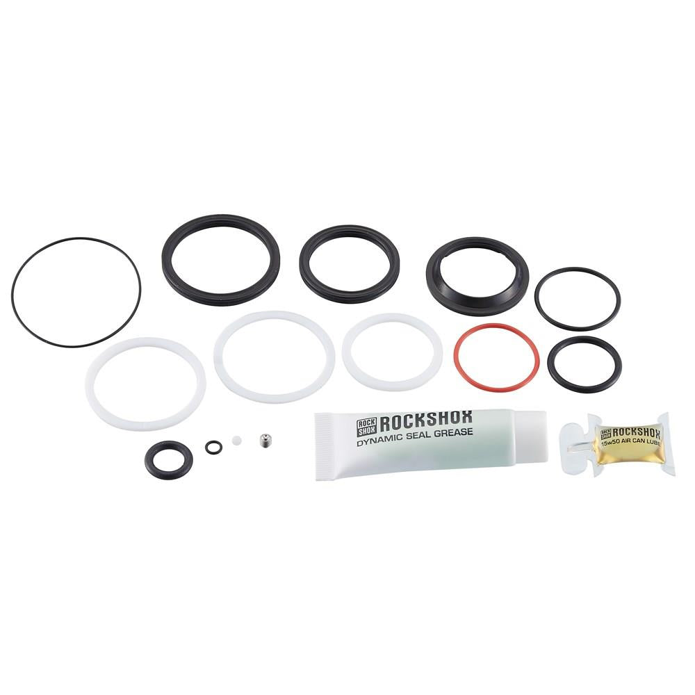 ROCKSHOX 200HR/1YR SERVICE KIT (INCLUDES AIR CAN SEALS, PISTONSEAL, GLIDE RINGS, IFP SEALS, RESERVOIR SEALS)-SUPER DELUXE RT3 A1 (2017)