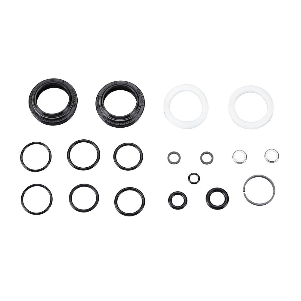 ROCKSHOX 200HR/1YR SERVICE KIT (INCLUDES DUST SEALS, FOAM RINGS, O-RING SEALS, CHARGER SEALHEAD, SA SEALHEAD)-PIKE/PIKE DJ SOLO AIR A1