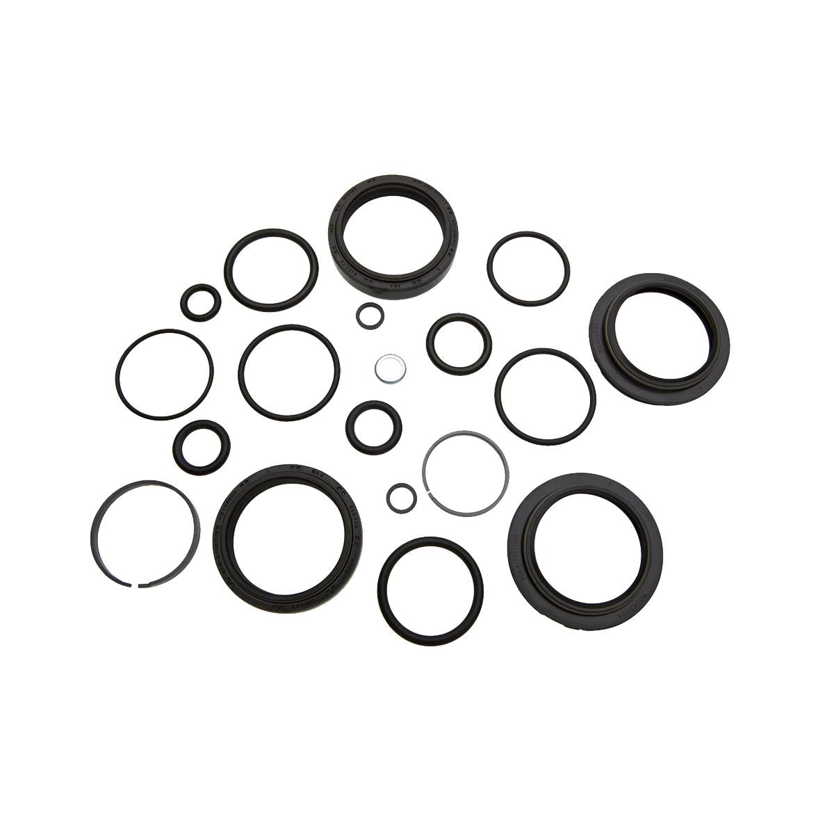 ROCKSHOX AM FORK SERVICE KIT, BASIC (INCLUDES DUST SEALS, FOAM RINGS,O-RING SEALS) - RECON SILVER TK C1 (NON BOOST)