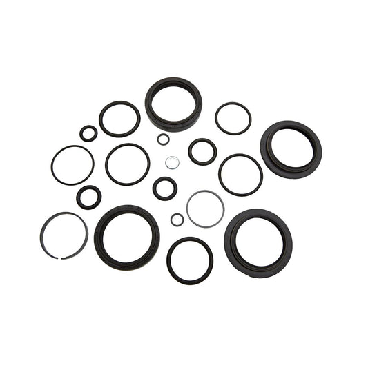 ROCKSHOX AM FORK SERVICE KIT, BASIC (INCLUDES DUST SEALS, FOAM RINGS,O-RING SEALS) - RECON SILVER RL B1 (BOOST)