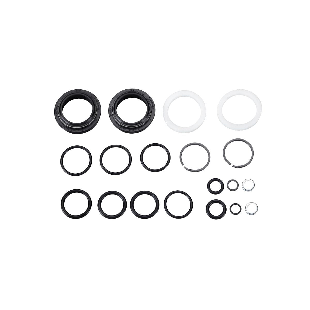 ROCKSHOX SERVICE - 200 HOUR/1 YEAR SERVICE KIT (INCLUDES DUST SEALS, FOAM RINGS, O-RING SEALS) - REBA A7 130-150MM (STANDARD) (2018+)