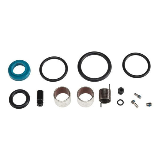 ROCKSHOX SERVICE - 200 HOUR/1 YEAR SERVICE KIT (INCLUDES SEALHEAD SEALS, PISTON SEAL, GLIDE RINGS, IFP SEALS, REMOTE SPARES)) - SUPER DELUXE COIL/COIL REMOTE A1-A2 (2018-2020)