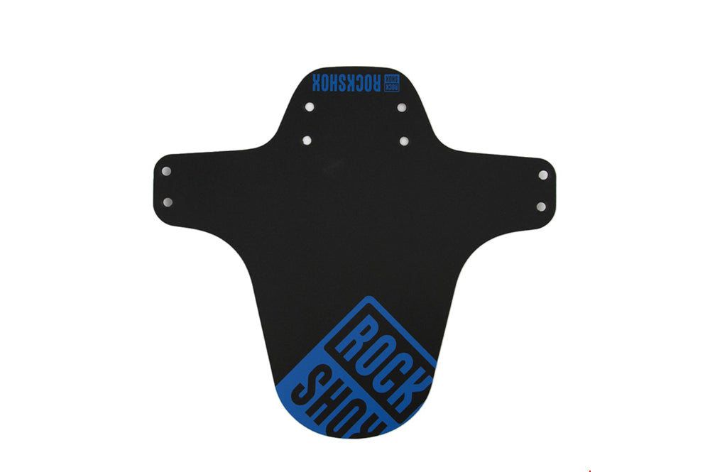 Rockshox RockShox MTB Fender Black with Gloss Blue Print - SID Ultima