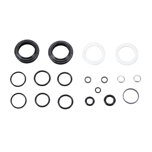 ROCKSHOX 200 HOUR/1 YEAR SERVICE KIT (INCLUDES DUST SEALS, FOAM RINGS, O-RING SEALS, CHARGER RC DAMPER SEALHEAD, DUAL POSITION AIR (SILVER) SEALHEAD - (DPA ONLY) ZEB R/SELECT A1 (2021)