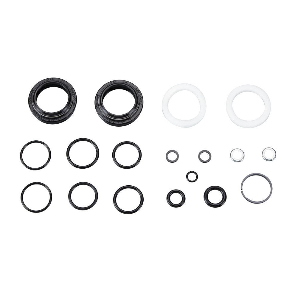 ROCKSHOX 200 HOUR/1 YEAR SERVICE KIT (INCLUDES DUST SEALS, FOAM RINGS, O-RING SEALS, CHARGER 2 DAMPER SEALHEAD, DUAL POSITION AIR (SILVER) SEALHEAD - (DPA ONLY) ZEB SELECT+/ULTIMATE A1 (2021)