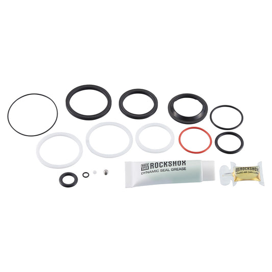 ROCKSHOX SPARE - 200 HOUR/1 YEAR SERVICE KIT (INCLUDES AIR CAN SEALS, PISTON SEAL, GLIDE RINGS, IFP SEALS, SEAL GREASE/OIL) - SIDLUXE A1+ (2021+)