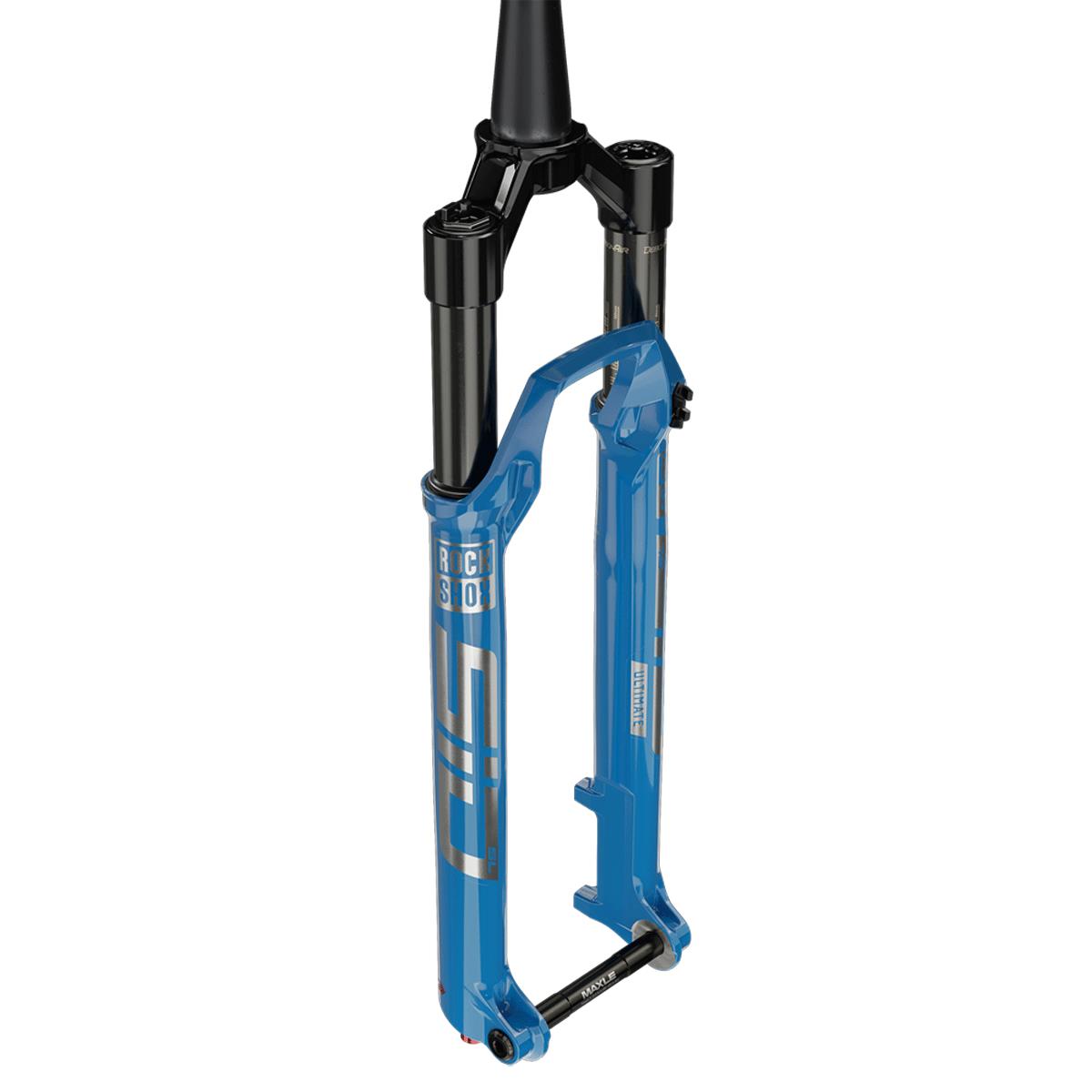 ROCKSHOX FORK SID SL ULTIMATE RACE DAY - REMOTE 29" BOOST™15X110 100MM GLOSS BLUE 44OFFSET TAPERED DEBONAIR (INCLUDES FENDER, STAR NUT, MAXLE STEALTH & TWISTLOC REMOTE) C1