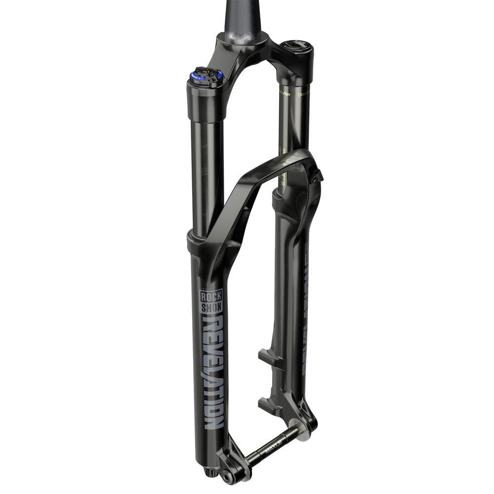 ROCKSHOX FORK REVELATION RC - CROWN 27.5" BOOST™ 15X110 ALUM STR TPR 46OFFSET DEBONAIR (INCLUDES FENDER,2 BTM TOKENS, STAR NUT & MAXLE STEALTH) A3