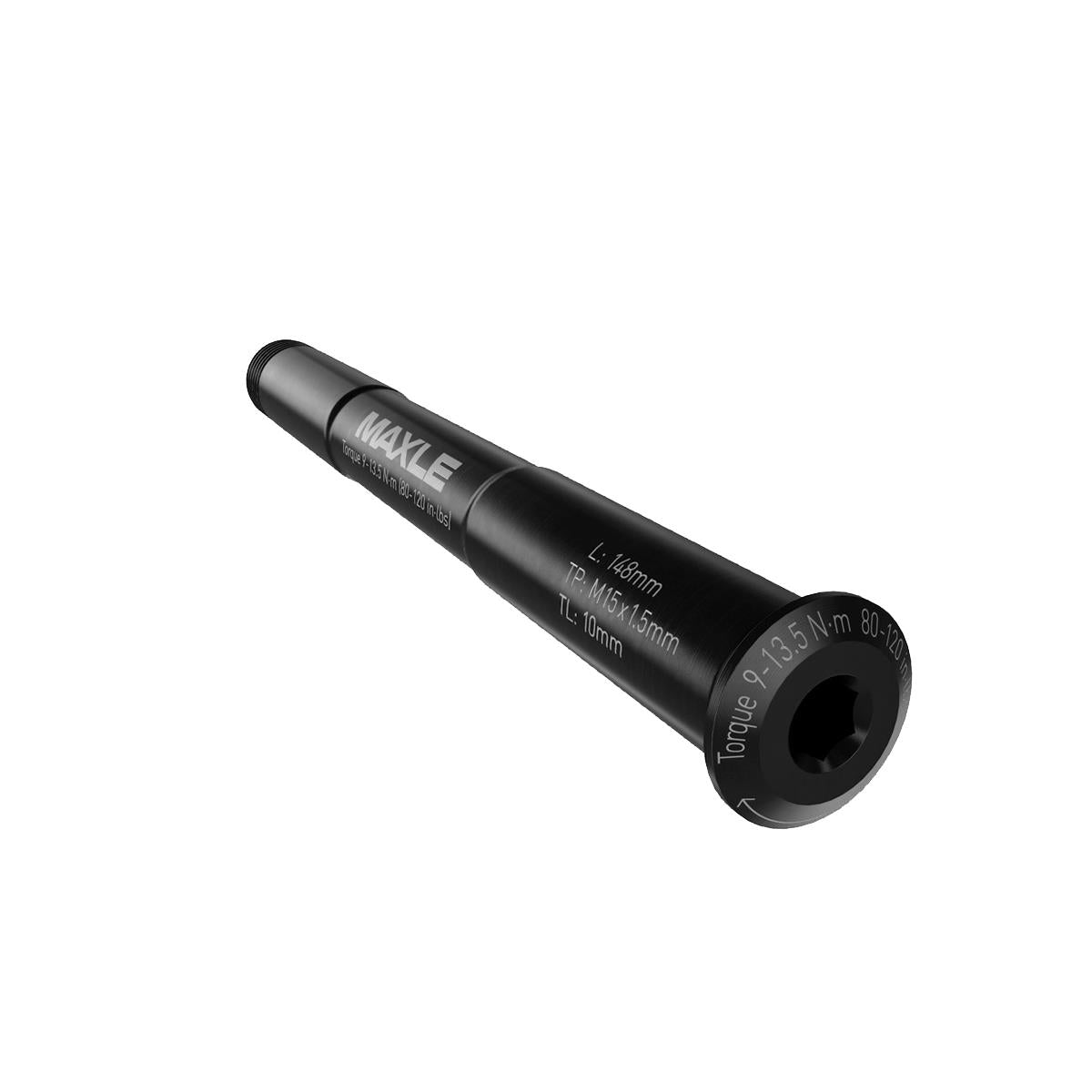 SRAM AXLE MAXLE STEALTH REAR, 12X LENGTH 170MM, THREAD LENGTH 10MM, THREAD PITCH M12X1.5 - BOOST E-THRU INTERFACE FRAMES