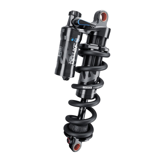 ROCKSHOX REAR SHOCK SUPER DELUXE ULTIMATE COIL RCT - MREB/MCOMP, 320LB THESHOLD STANDARD STANDARD - A2