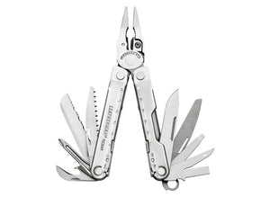Leatherman Rebar® Multi-Tool - Stainless Steel (Clam Pack)