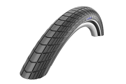 Schwalbe BIG APPLE RaceGuard, noir +RFLX