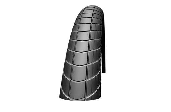 Schwalbe BIG APPLE RaceGuard, noir +RFLX