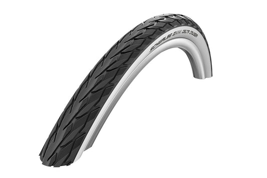 Schwalbe DELTA CRUISER K-Guard, mur blanc