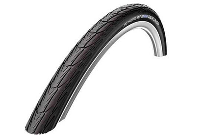 Schwalbe DELTA CRUISER K-Guard, mur blanc