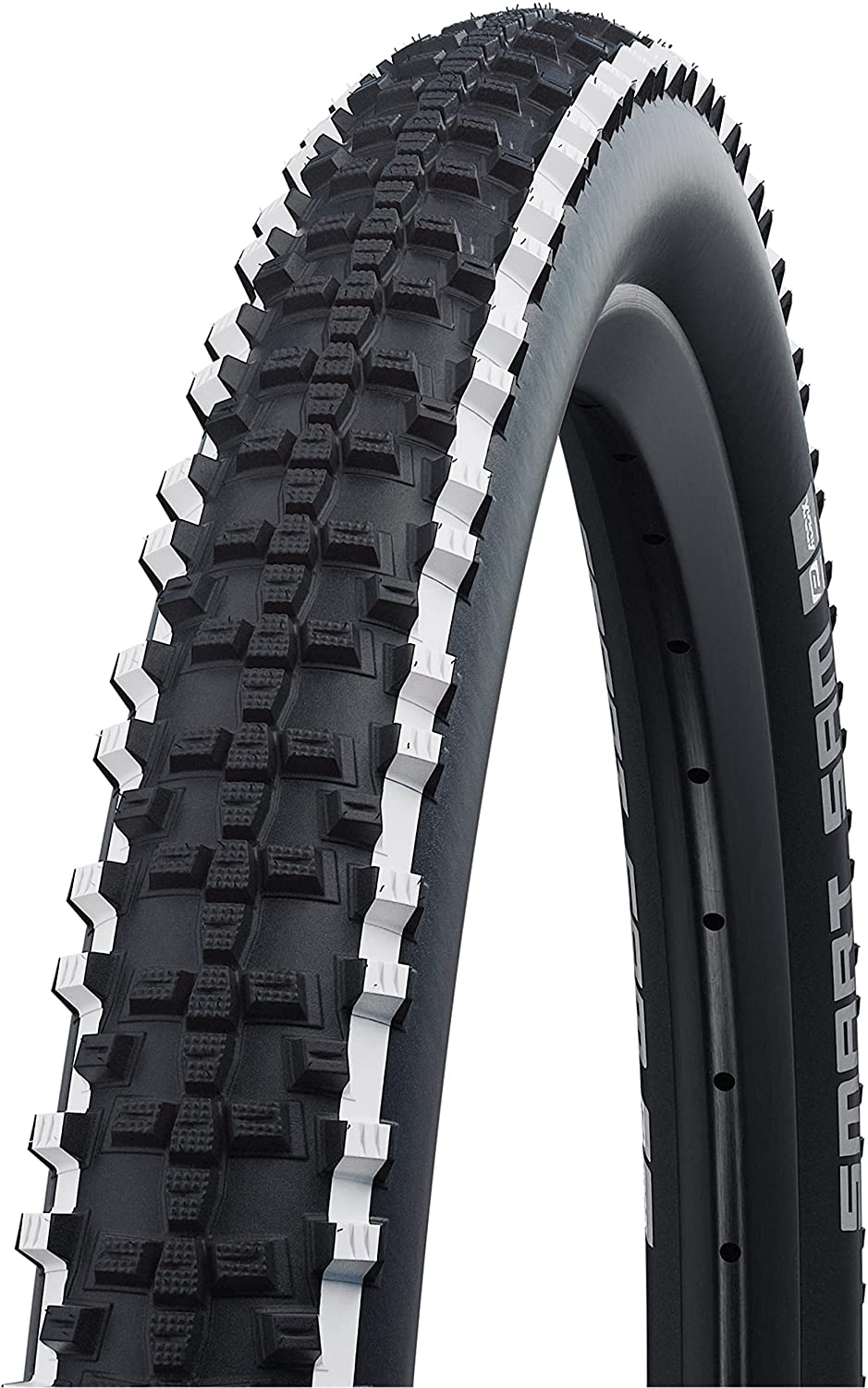 Schwalbe SMART SAM Performance, weiße Streifen