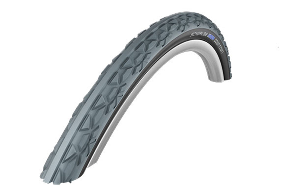 Schwalbe DOWNTOWN K-Guard, Grau/Schwarz