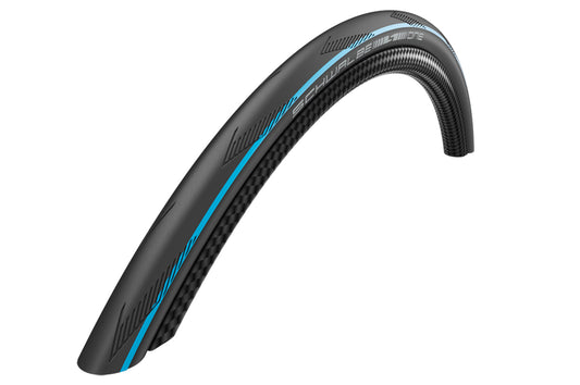 Schwalbe ONE Tube, Performance, faltbar, blaue Streifen