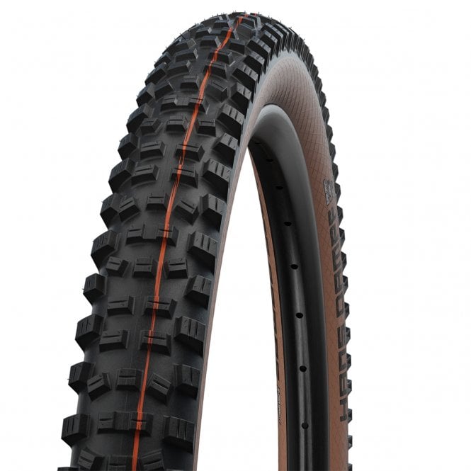 Schwalbe HANS DAMPF Super Trail, Soft TLE, Schwarz