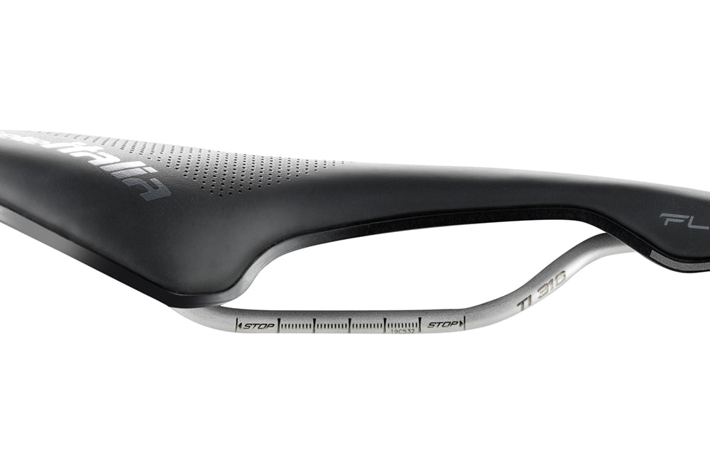 Selle Italia Flite Boost Superflow Ti Rail Schwarz