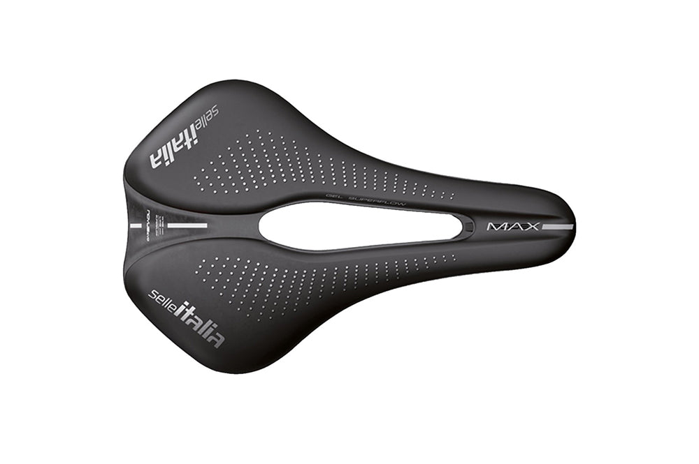 Selle Italia MAX NOVUS EVO BOOST GEL TI 316 SFUPERFLOW