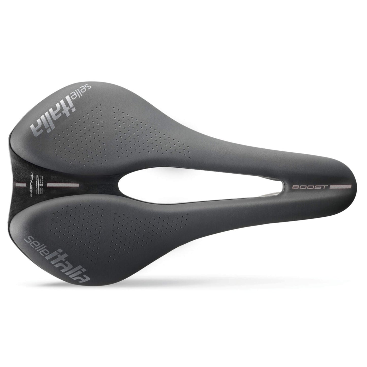 SELLE ITALIA NOVUS BOOST EVO TI316 SUPERFLOW SADDLE