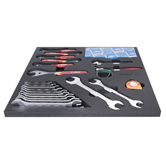 UNIOR SET OF TOOLS IN TRAY 2 FOR 2600D