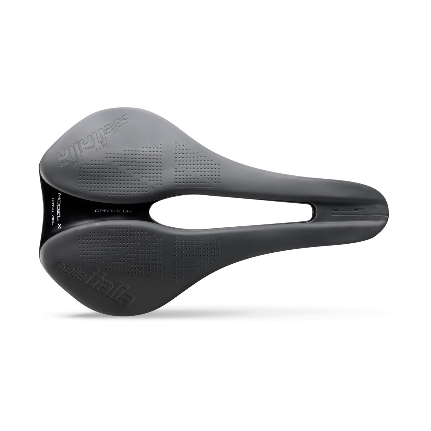 SELLE ITALIA MODEL-X GRÜNER SUPERFLOW-SATTEL