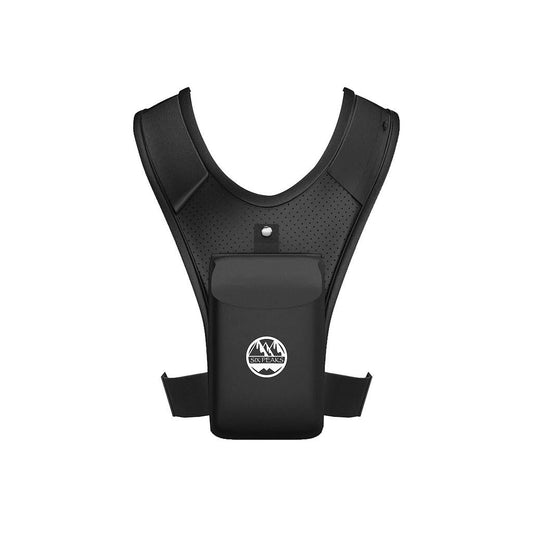 Six Peaks Running Vest with Phone Holder One Size Black