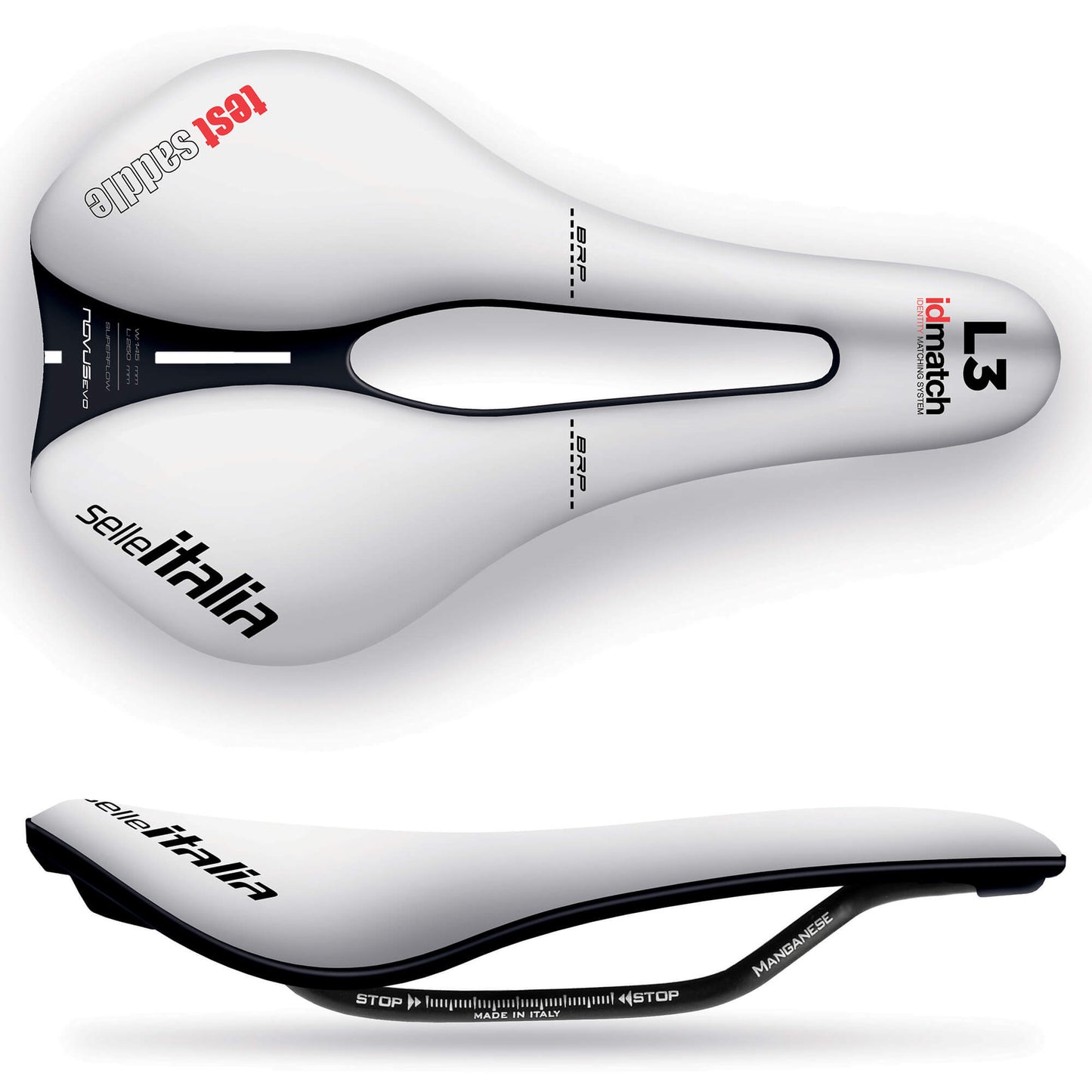 SELLE ITALIA NOVUS BOOST EVO TM SUPERFLOW TEST SADDLE