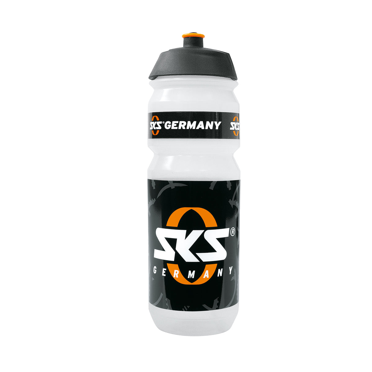 Wasserflasche mit SKS-Logo, 750 ml