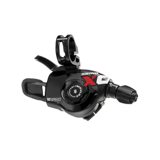 SRAM X0 SHIFTER - TRIGGER - BEARING - 10 SPEED REAR - ZEROLOSS - RED