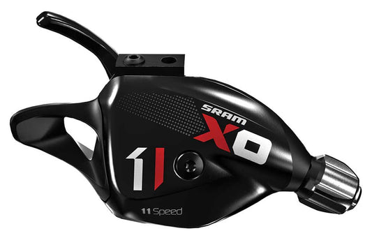 Sram Shifter X01 Trigger 11 vitesses arrière avec pince discrète rouge