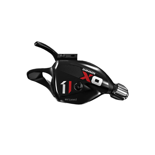 SRAM X01 SHIFTER - TRIGGER - 11 SPEED REAR W DISCRETE CLAMP RED