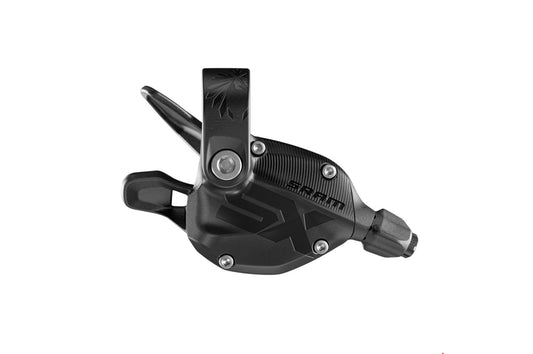 Sram SX Eagle Trigger 12 vitesses arrière à clic unique avec collier de serrage discret