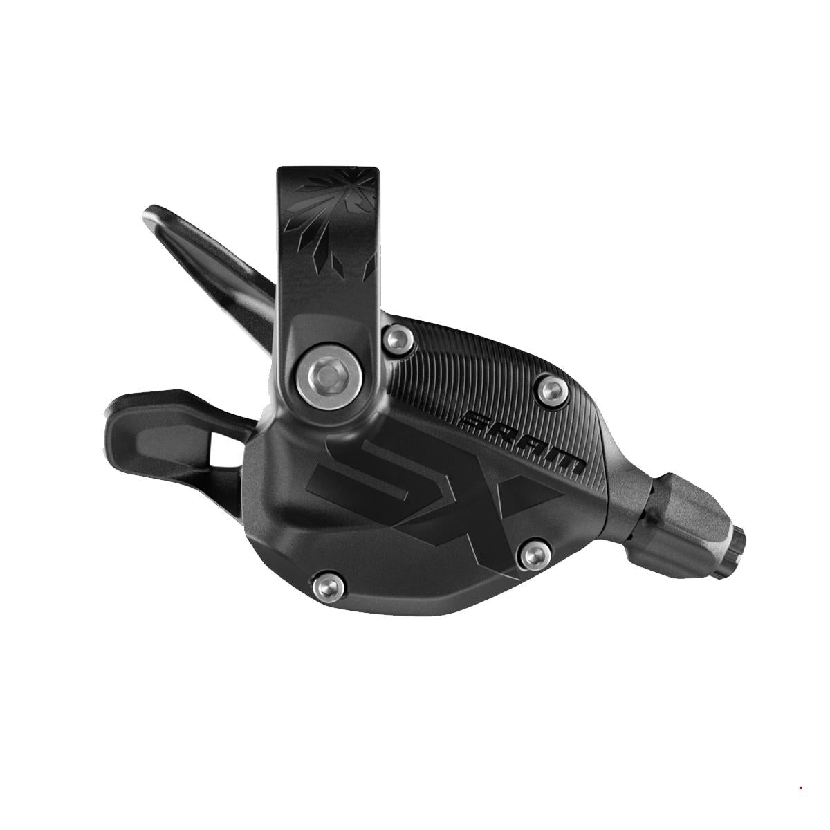 SRAM SHIFTER SX EAGLE TRIGGER 12 SPEED SINGLE CLICK REAR WITH DISCRETE CLAMP BLACK A1