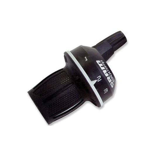 SRAM MRX TWIST SHIFTER - 3 SPEED FRONT FITS SHIMANO