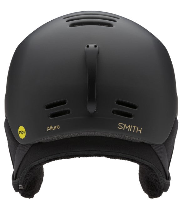 CASQUE FEMME SMITH 2022 SNOW ALLURE MIPS - NOIR MAT PERLE