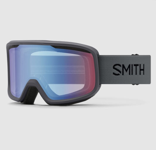 SMITH Snow 2022 Brille FRONTIER Linse: Blue Sensor Mirror Antifog