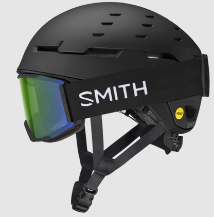 CASQUE SMITH SNOW SUMMIT MIPS 2022/2023 - NOIR MAT 