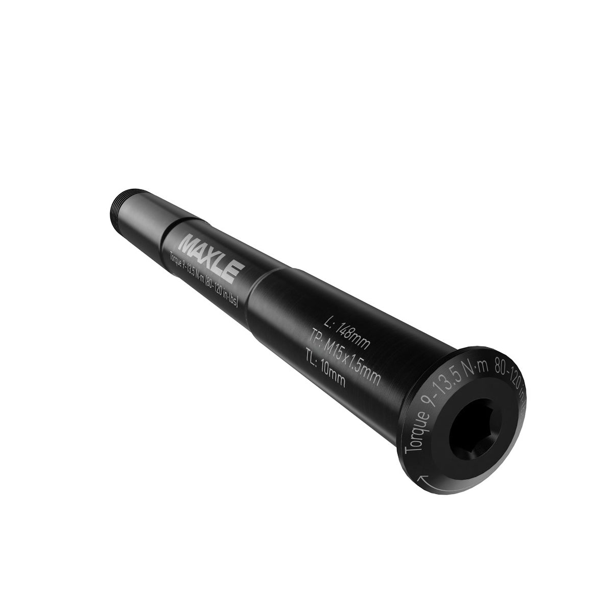 SRAM AXLE MAXLE STEALTH FRONT, 12X100, LENGTH 125MM, THREAD LENGTH 12MM, THREAD PITCH M12X1.50 - ROAD