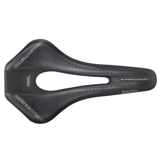 SELLE SAN MARCO GND OPEN-FIT SUPERCOMFORT RACING GEL SADDLE