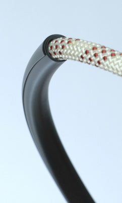 Spiroll Seilschutz – Schwarz