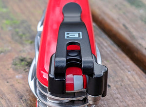 Clip &amp; Carry SwissQlip® - Noir Mat