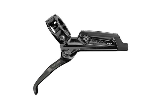 Sram Level Ultimate Schwarz eloxiert mit Ti-Hardware (einschließlich MMX).