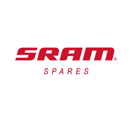 SRAM SPARE - DISC BRAKE LEVER ASSEMBLY ALUMINIUM LEVER GEN 2 BLACK (ASSEMBLED NO HOSE, AND INCLUDES BARB AND OLIVE) - GUIDE RS