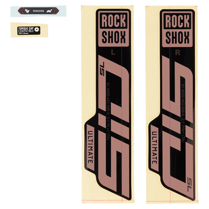 ROCKSHOX GABELAUFKLEBER-KIT – SID SL ULTIMATE 27/29 (2021)