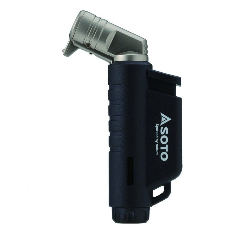 SOTO Micro Torch Vertical – Black