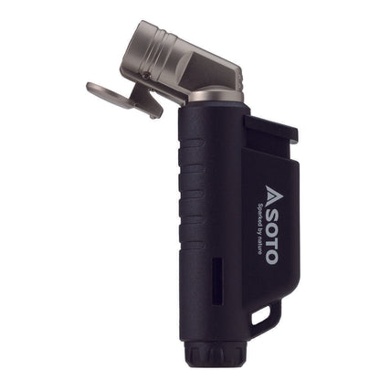 SOTO Micro Torch Vertical – Black